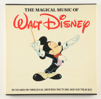 Walt Disney 1978 The Magical Music Of 50 Years Of Original Motion Picture Sound Tracks Vinyl Records with Full Original Sleeve & Record Discs at PristineAuction.com