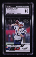 Tom Brady 2022 Prestige Any Given Sunday #1 (CGC 10) at PristineAuction.com