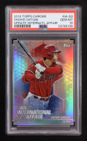 Shohei Ohtani 2018 Topps Chrome Update An International Affair #IASO RC (PSA 10) at PristineAuction.com