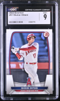 Shohei Ohtani 2023 Bowman #51 (CGC 9) at PristineAuction.com