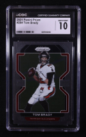 Tom Brady 2021 Panini Prizm #294 (CGC 10) at PristineAuction.com