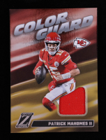Patrick Mahomes II 2024 Zenith Color Guard Jerseys #8 at PristineAuction.com