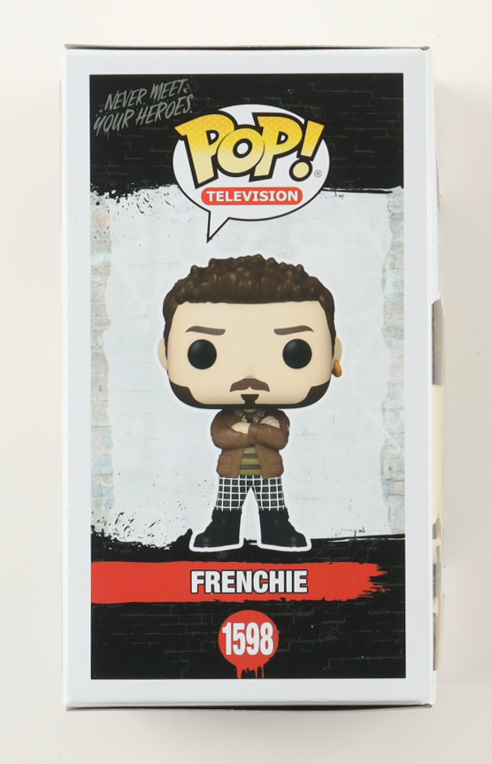 Tomer Capone Signed "The Boys" Frenchie #1598 Funko Pop! Vinyl Figure (JSA) at PristineAuction.com Tomer Capone Signed "The Boys" Frenchie #1598 Funko Pop! Vinyl Figure (JSA) at PristineAuction.com