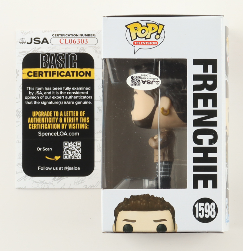 Tomer Capone Signed "The Boys" Frenchie #1598 Funko Pop! Vinyl Figure (JSA) at PristineAuction.com Tomer Capone Signed "The Boys" Frenchie #1598 Funko Pop! Vinyl Figure (JSA) at PristineAuction.com