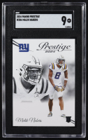 Malik Nabers 2024 Prestige #306 RC (SGC 9) at PristineAuction.com