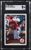 Paul Goldschmidt 2011 Topps Update #US47 RC (SGC 9) at PristineAuction.com