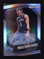 Paolo Banchero 2024-25 Panini Prizm Black Autographs Prizms Silver #117 at PristineAuction.com