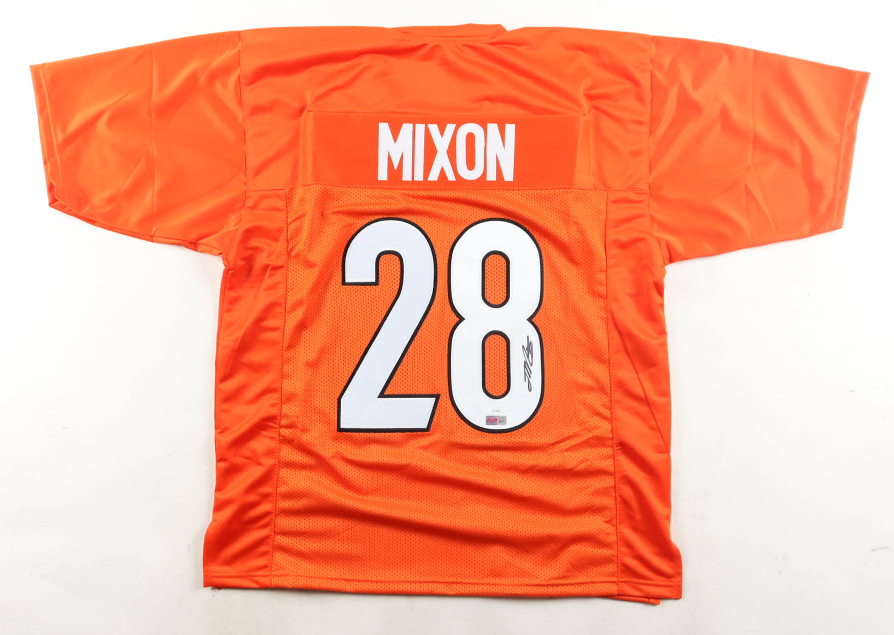 Joe Mixon Signed Jersey (JSA) at PristineAuction.com Joe Mixon Signed Jersey (JSA) at PristineAuction.com