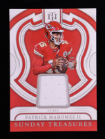 Patrick Mahomes II 2024 Panini National Treasures Sunday Treasures #11 #01/99 at PristineAuction.com