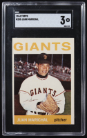 Juan Marichal 1964 Topps #280 (SGC 3) at PristineAuction.com