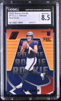 CJ Stroud 2023 Zenith Red Zone #112 RC (CGC 8.5) at PristineAuction.com
