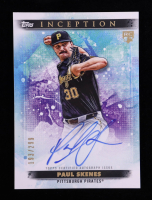 Paul Skenes 2024 Topps Inception Rookie and Emerging Stars Autographs #BRESPS #193/299 RC at PristineAuction.com