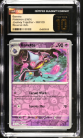 Banette 2025 Pokemon Journey Together #060/159 (CGC PRISTINE 10 | Black Label) at PristineAuction.com
