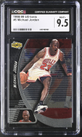 Michael Jordan 1998-99 UD Ionix #5 (CGC 9.5) at PristineAuction.com