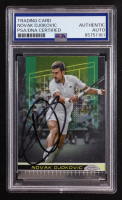 Novak Djokovic Signed 2024 Topps Chrome #1 (PSA) at PristineAuction.com