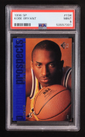 Kobe Bryant 1996-97 SP #134 RC (PSA 9) at PristineAuction.com
