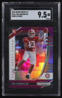 Tua Tagovailoa 2020 Panini Prizm Draft Picks Prizms Purple #101 RC (SGC 9.5) at PristineAuction.com