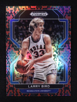 Larry Bird 2022-23 Panini Prizm Draft Picks Prizms Venom #36 at PristineAuction.com