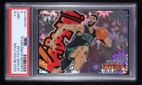 Jayson Tatum 2024-25 Panini Revolution Kaboom Horizontal #12 (PSA 9) at PristineAuction.com