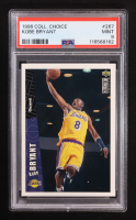 Kobe Bryant 1996-97 Collector's Choice #267 RC (PSA 9) at PristineAuction.com