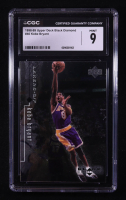 Kobe Bryant 1998-99 Black Diamond #46 (CGC 9) at PristineAuction.com