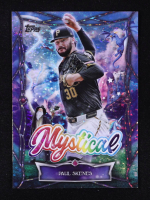 Paul Skenes 2025 Topps Update Mystical #MYS22 at PristineAuction.com