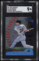 Luis Gonzalez 2021 Topps Archives Signature Series Retired Luis Gonzalez #TBA #8/11 (SGC 9) at PristineAuction.com