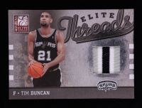 Tim Duncan 2009-10 Donruss Elite Threads Prime #44 #22/50 at PristineAuction.com