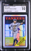 Aaron Judge 2023 Topps Chrome '88 Topps #88BC1 (CGC 10) at PristineAuction.com