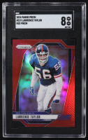 Lawrence Taylor 2024 Panini Prizm Prizms Red #219 (SGC 8) at PristineAuction.com