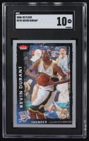 Kevin Durant 2008-09 Fleer #195 (SGC 10) at PristineAuction.com