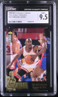Michael Jordan 1995-96 Collector's Choice Jordan Collection 1988 NBA Defensive POY #JC3 (CGC 9.5) at PristineAuction.com