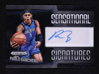 Paolo Banchero 2024-25 Panini Prizm Black Sensational Signatures #72 at PristineAuction.com