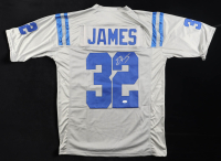 Edgerrin James Signed Jersey (JSA) at PristineAuction.com