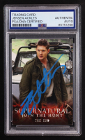 Jensen Ackles Signed 2016 Cryptozoic Supernatural Join The Hunt The End Seasons 4-6 #29 (PSA) at PristineAuction.com