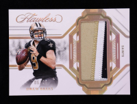 Drew Brees 2023 Panini Flawless Patches #21 #06/25 at PristineAuction.com