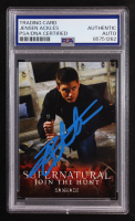 Jensen Ackles Signed 2016 Cryptozoic Supernatural Join The Hunt Samhain Seasons 4-6 #08 (PSA) at PristineAuction.com