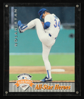 Nolan Ryan 1993 LE Upper Deck All-Star Heroes Jumbo #37 at PristineAuction.com