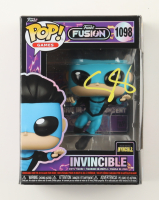 Steven Yeun Signed "Funko Fusion" #1098 Invincible Funko Pop! Vinyl Figure (JSA) at PristineAuction.com