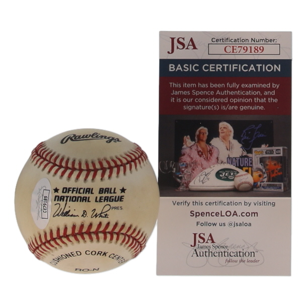 Duke Snider Signed ONL Baseball Inscribed "The Duke Snider Story" (JSA) at PristineAuction.com Duke Snider Signed ONL Baseball Inscribed "The Duke Snider Story" (JSA) at PristineAuction.com