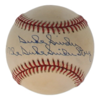 Duke Snider Signed ONL Baseball Inscribed "The Duke Snider Story" (JSA) at PristineAuction.com