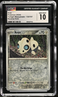 Aron 2024 Pokemon Twilight Masquerade #120/167 (CGC 10) at PristineAuction.com