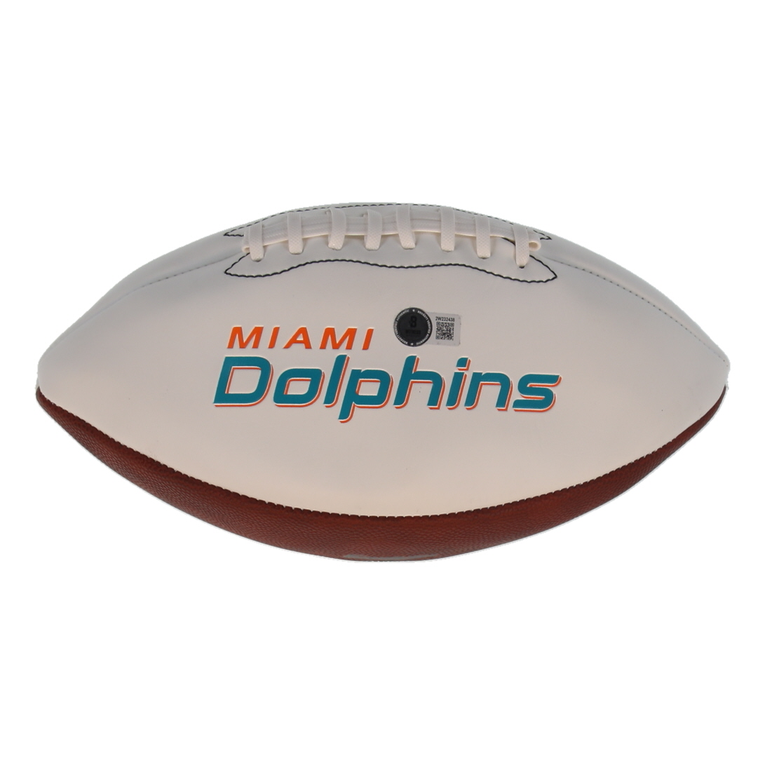 Tyreek Hill Signed Dolphins Logo Football (Beckett) at PristineAuction.com Tyreek Hill Signed Dolphins Logo Football (Beckett) at PristineAuction.com