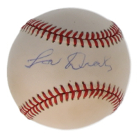 Lou Dials Signed OAL Baseball (JSA) at PristineAuction.com