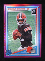 Shedeur Sanders 2025 Donruss Optic Pink #203 RR RC at PristineAuction.com