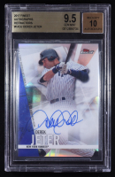 Derek Jeter 2017 Finest Autographs Refractors #FADJ (BGS 9.5 | Autograph Graded 10) at PristineAuction.com