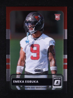 Emeka Egbuka 2025 Donruss Optic '15 Retro #16 RC at PristineAuction.com