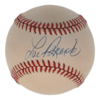 Lou Brock Signed ONL Baseball (JSA) at PristineAuction.com