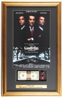 Henry Hill Signed "Goodfellas" Custom Framed Die Display with Poster Print & Prop Money Stack (PSA) at PristineAuction.com
