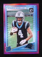 Tetairoa McMillan 2025 Donruss Optic Pink #209 RR RC at PristineAuction.com